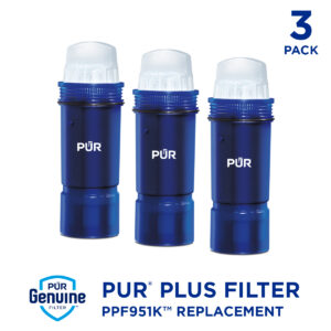 PUR replacement pitcher filter - 3 pack