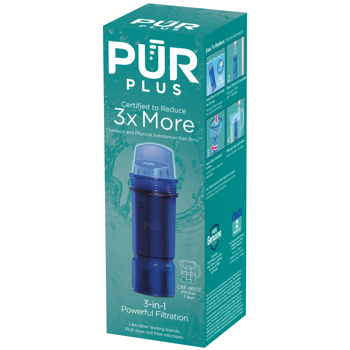 PUR PLUS Pitcher Filter PUR
