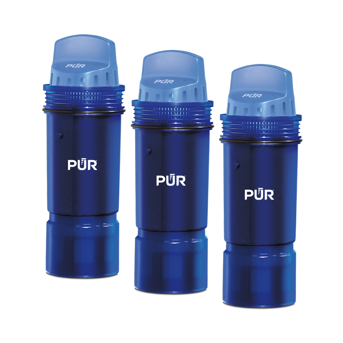 PUR PLUS Pitcher Filter, 3 Pack PUR