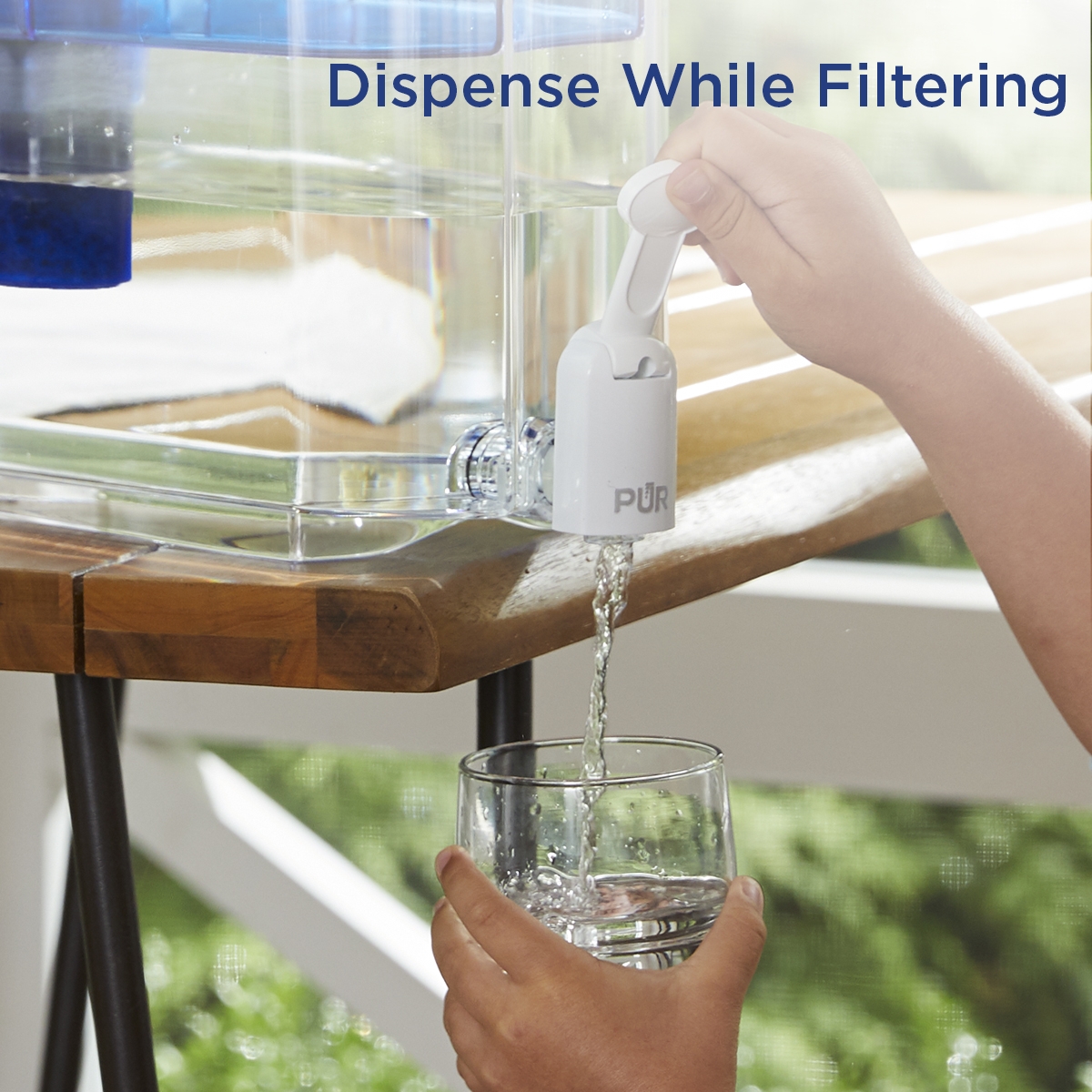 PUR PLUS 30 Cup Dispenser PUR