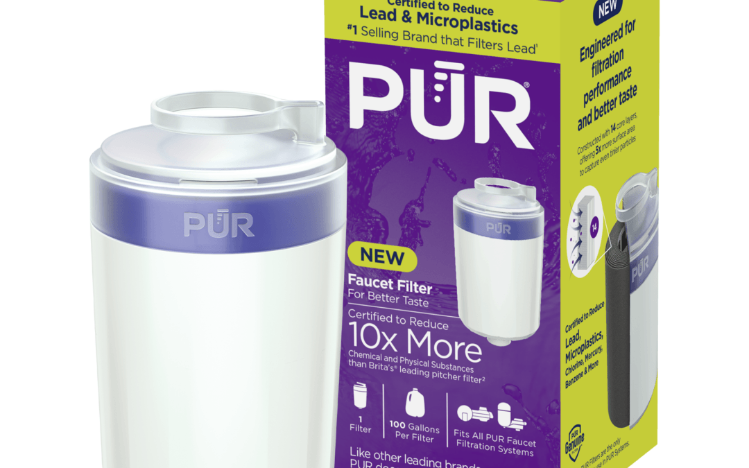 PUR Lead Reducing Faucet Filter, RF-3375 (various pack sizes)