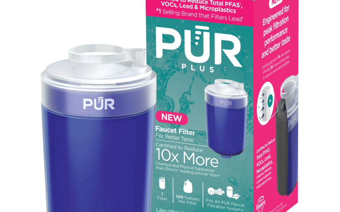 PUR PLUS Mineral Core™ Lead Reducing Faucet Filter, RF-9999 (various pack sizes)