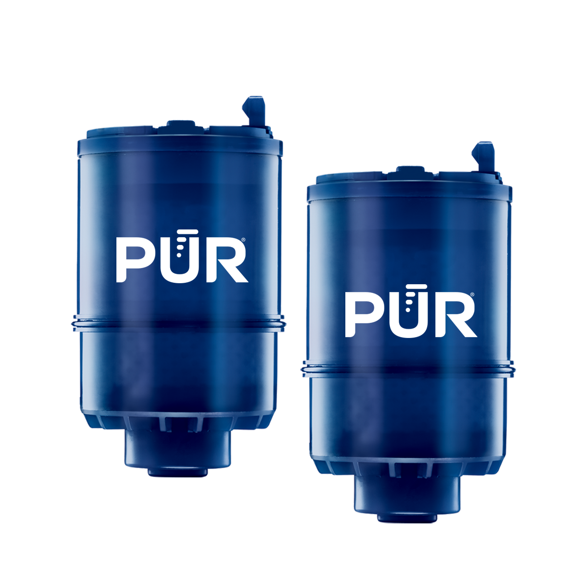 PUR PLUS Mineral Core™ Faucet Filter, 2 Pack PUR