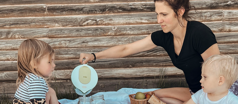 Drinking Water for Two While Breastfeeding